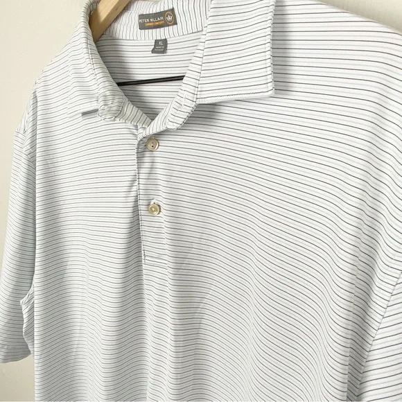 Peter Millar Shirt Mens XL Summer Comfort Performance Golf Polo - Picture 7 of 13
